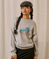 Bitter Cells Kittens Sweater - Grey