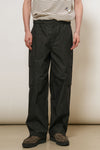 General Idea MAN Strap Layered Cargo Pants [BLACK]