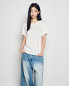 ADLV Woman Fuzzy Dragon Artwork Short Sleeve T-Shirt