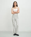 Marithé François Girbaud W BASIC STRING CROP SLEEVELESS