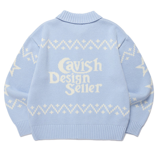 Cavish CATS ZIP UP CARDIGAN