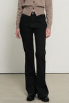General Idea WOMAN Bootcut Washed Denim Pants