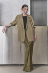 General Idea Woman Oversized Belted Jacket