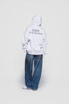 ADLV Upside Down Logo Napping Zurry Hoodie Zip Up