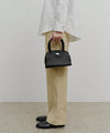 Marithé François Girbaud Regular Logo Satin Mini Tote Bag
