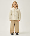 Marithé François Girbaud Kids Lettering Logo Padded Jacket