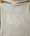 Marithé François Girbaud Kids Classic Logo Hoodie