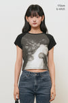 General Idea WOMAN Sleeping Pet Lingerie Tee