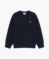Marithé François Girbaud V-NECK KNIT PULLOVER navy
