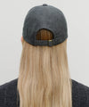 Marithé François Girbaud Corduroy Classic Logo Cap