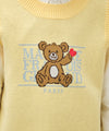 Marithé François Girbaud Kids Bear Classic Logo Knit Vest