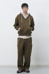 General Idea UNISEX Stitch Cargo Sweatpants