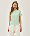 Marithé François Girbaud W SMALL CLASSIC LOGO TEE