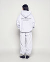 ADLV Border Line Basic Logo Hoodie