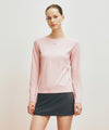 Marithé François Girbaud Marithé SPORT W ATHLEISURE LONG SLEEVE charcoal