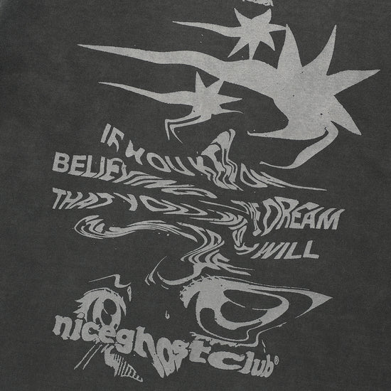 Nice Ghost Club Tornado Logo Pigment Tee