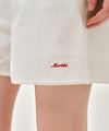 Marithé François Girbaud W LACE HEM SHORTS