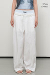 General Idea WOMAN Layered Nylon Banding Pants
