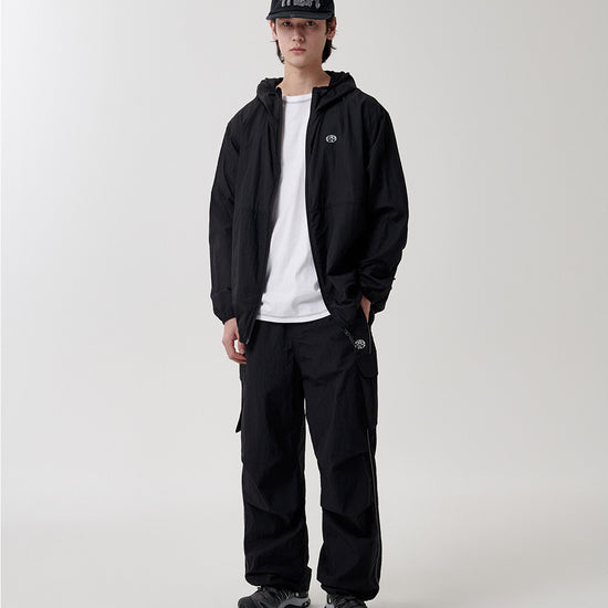 Mahagrid Eclipse Nylon Windbreaker