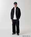 Mahagrid Eclipse Nylon Windbreaker