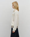 Marithé François Girbaud Half Neck Zipup Knit