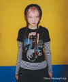 Nice Ghost Club Ghost Angels Lace Tee [Black]