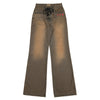 AEAE Heart Embroidery Jeans