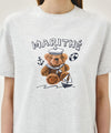 Marithé François Girbaud MARINE DRAWING DOODLE GRAPHIC TEE