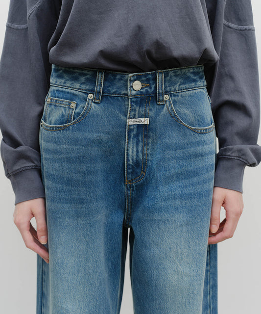 Marithé François Girbaud W Wide Denim Pants