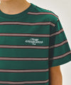 Marithé François Girbaud Kids Multi Stripe Tee