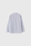 General Idea UNISEX Regular Fit Oxford Stripe Shirt