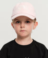Marithé François Girbaud Kids Washed Lace Ribbon Cap