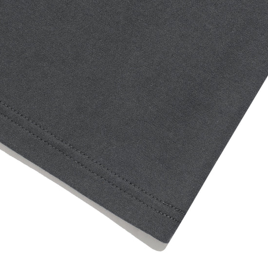 Nice Ghost Club Drawing 3Star Big Crop Tee [Charcoal]