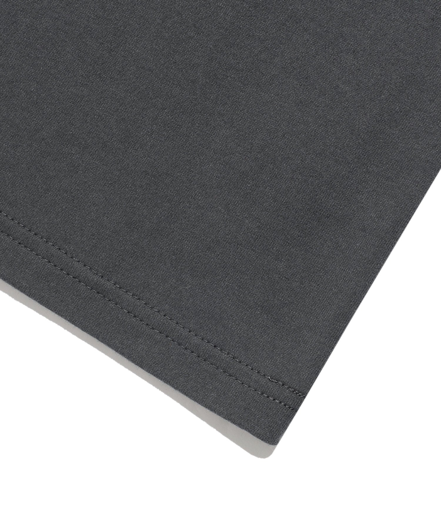 Nice Ghost Club Drawing 3Star Big Crop Tee [Charcoal]