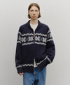 Marithé François Girbaud Nordic Cowichan Cardigan