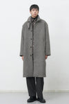 General Idea MAN Wool Blended Balmacaan Long Coat