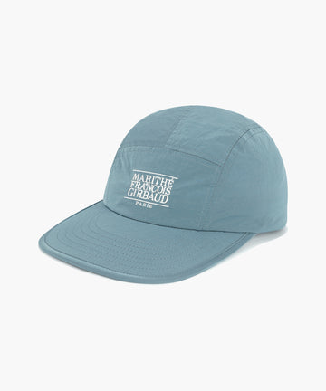 Marithé François Girbaud SMALL CLASSIC LOGO NYLON CAMP CAP
