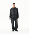 Mahagrid Star Raw Cut Denim Shirt