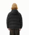 Mahagrid Paneled Down Puffer [Black]