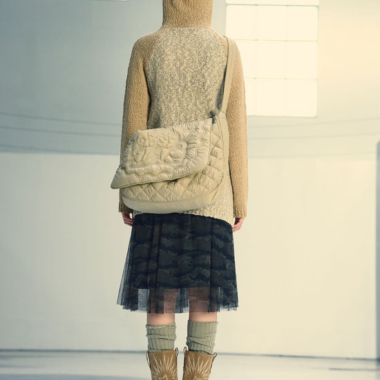 Nice Ghost Club Dress Hoodie Knit