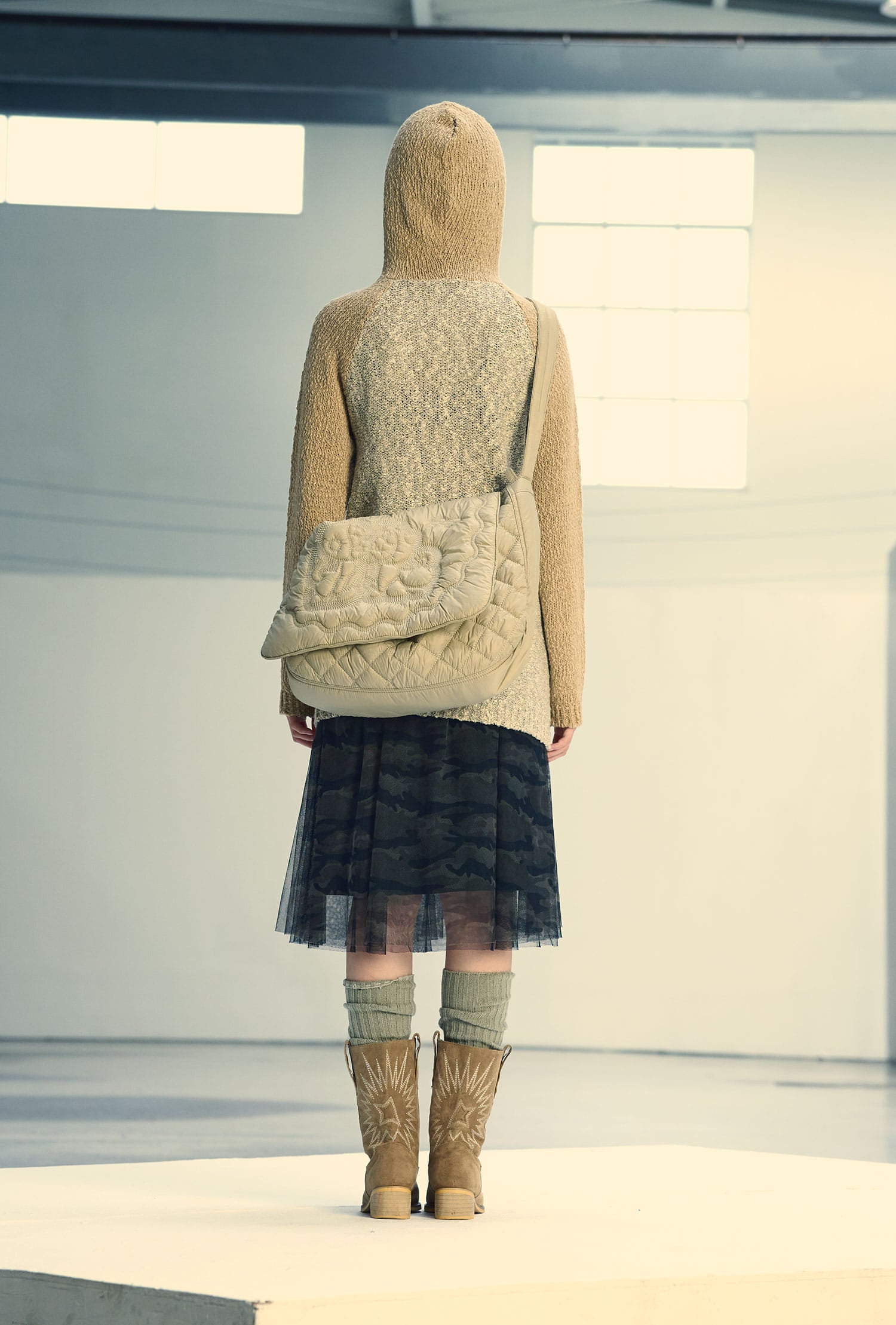 Nice Ghost Club Dress Hoodie Knit