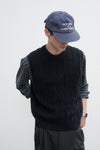 General Idea MAN Classic Crew Neck Knit Vest