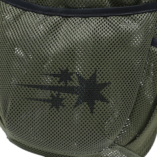 Nice Ghost Club Mesh Backpack