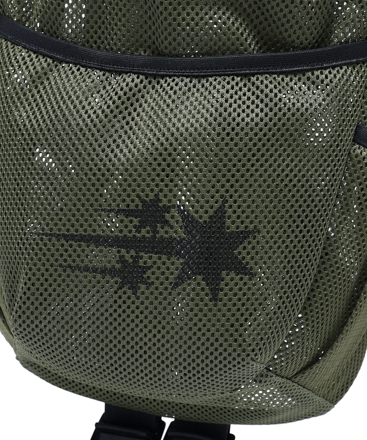 Nice Ghost Club Mesh Backpack