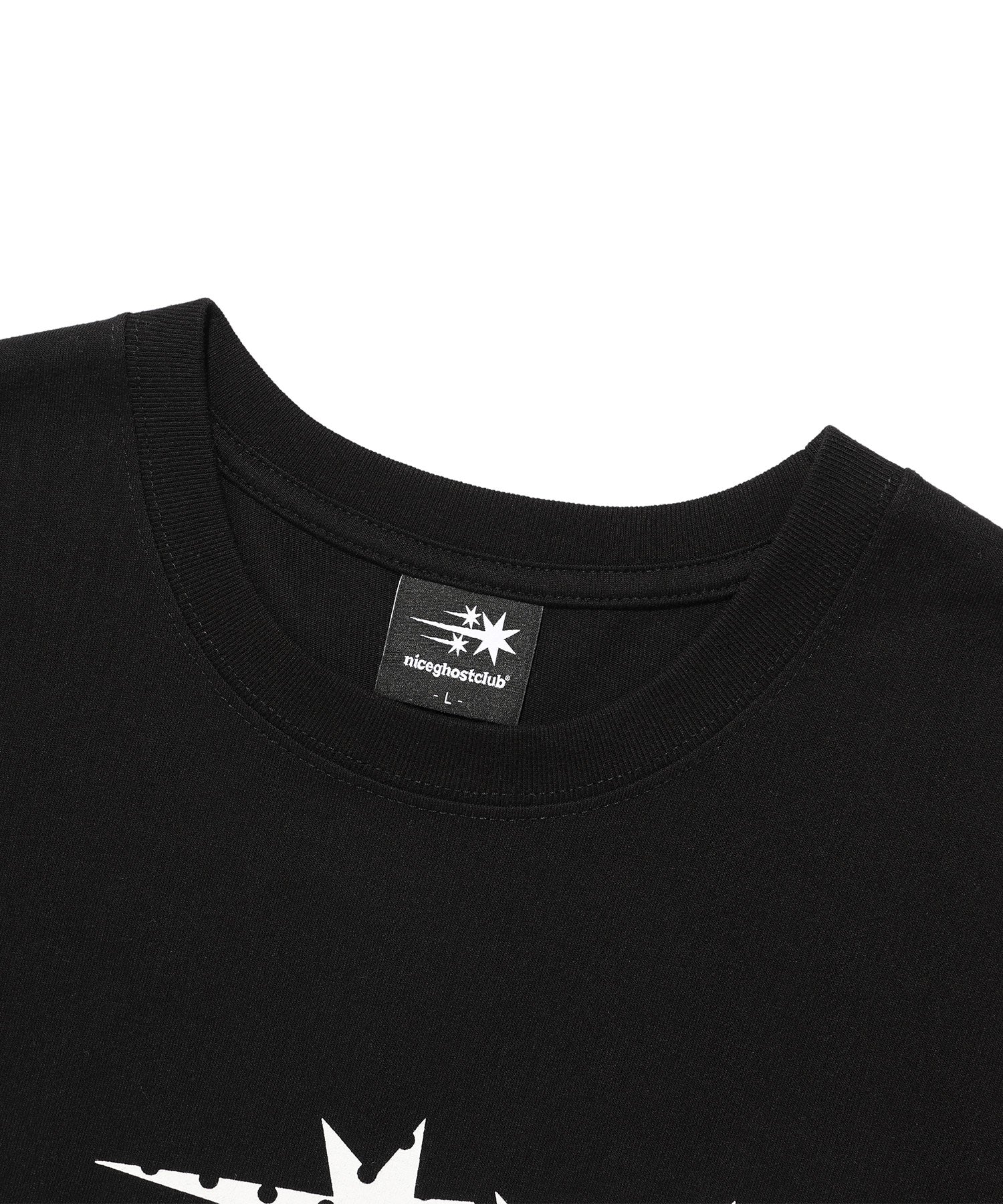 Nice Ghost Club Dot Symbol Tee