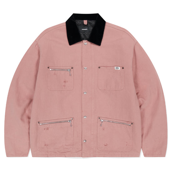 Mahagrid Washed Work Jacket