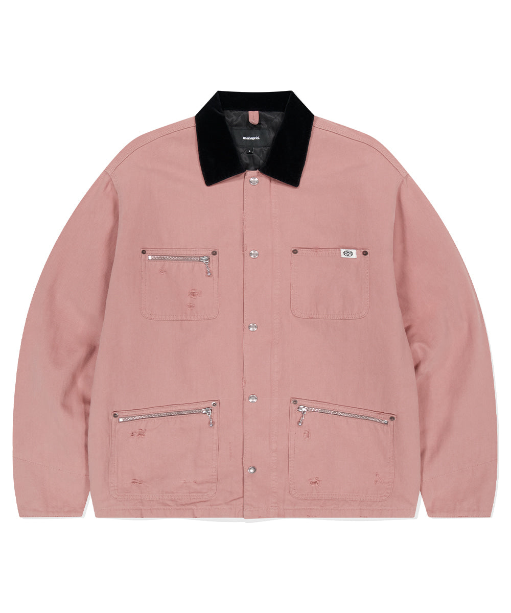 Mahagrid Washed Work Jacket
