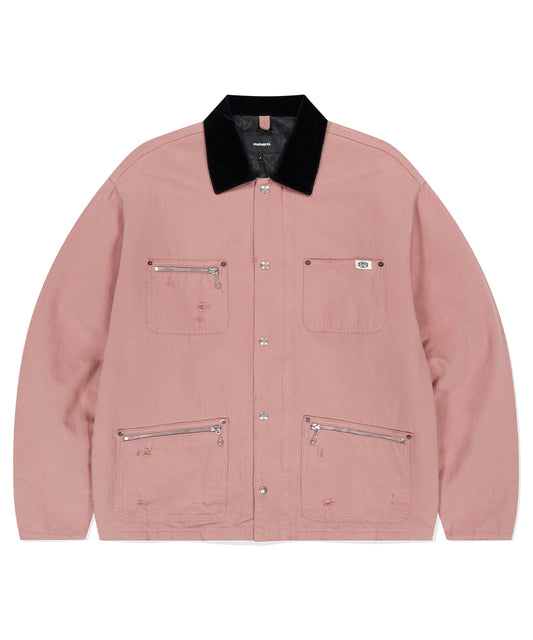 Mahagrid Washed Work Jacket