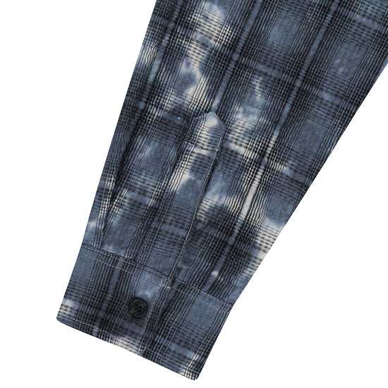 Mahagrid Overdyed Check Shirt