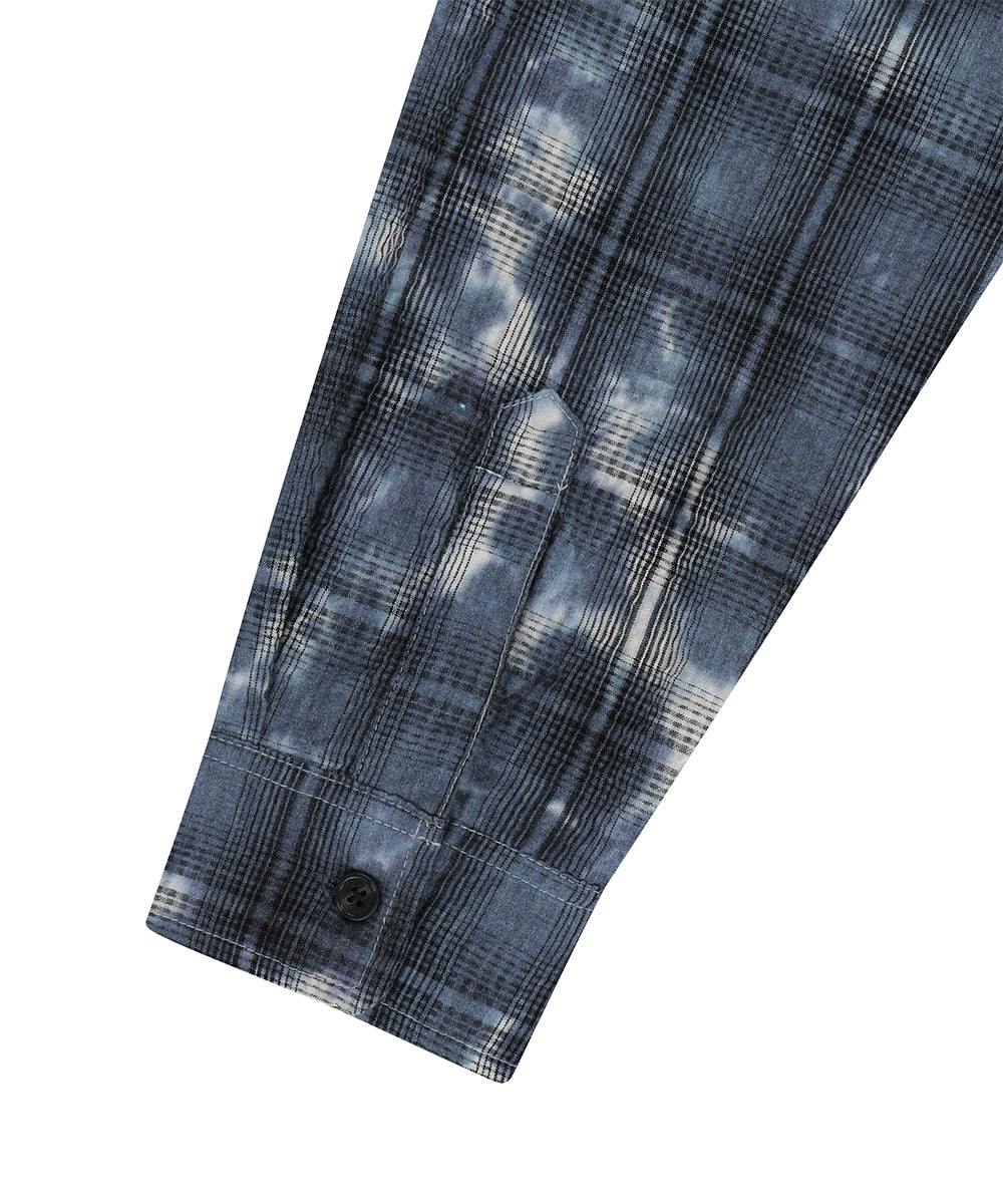 Mahagrid Overdyed Check Shirt